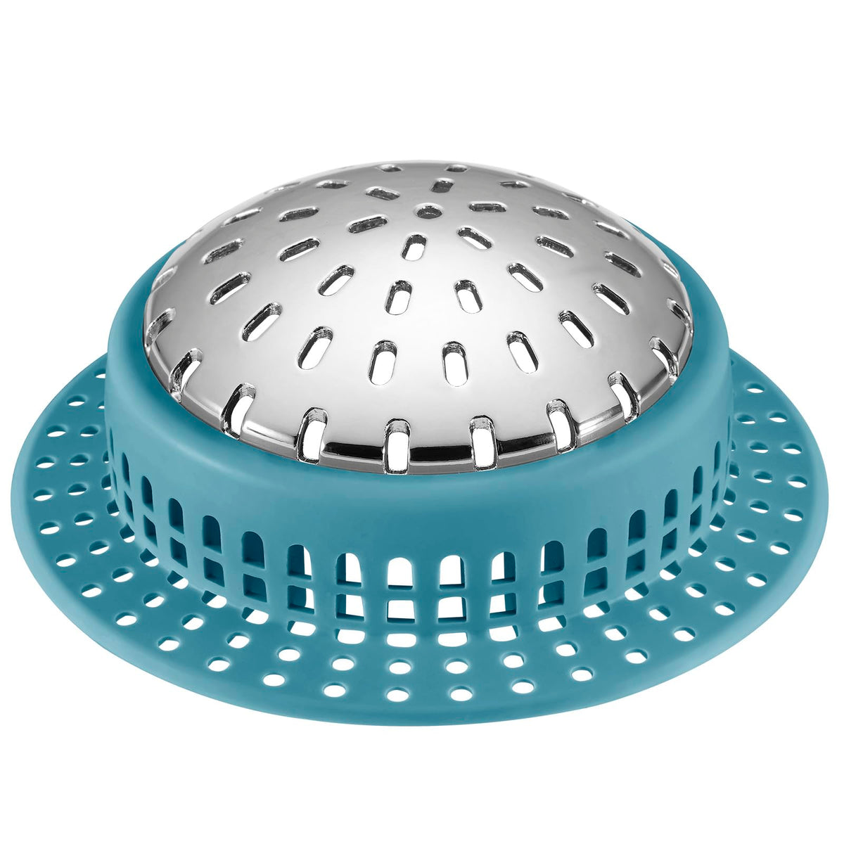 Aluvor Bathtub Drain Hair Catcher Shower Drain Cover Sink Drain Protector