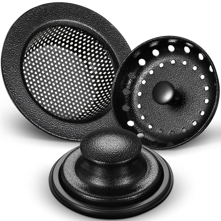 Heavy-Duty Stainless Steel Drain Catchers