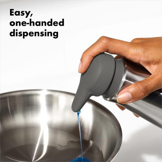OXO Good Grips Stainless Steel Countertop Soap Dispenser