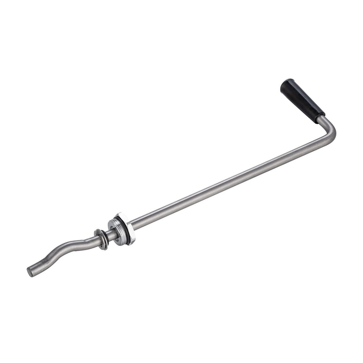 3-1/2" Flat Strainer for Commercial Sink Waste Valve Lever Drain