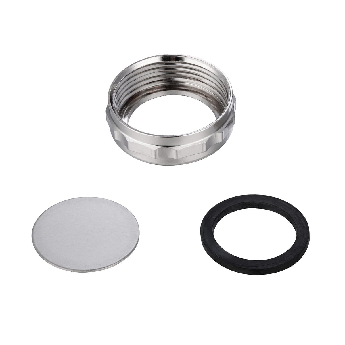 3-1/2" Flat Strainer for Commercial Sink Waste Valve Lever Drain
