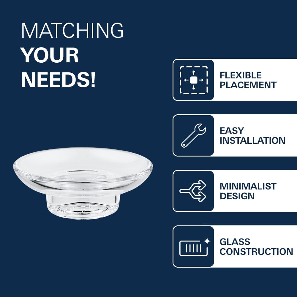 Grohe Essentials Soap Dish