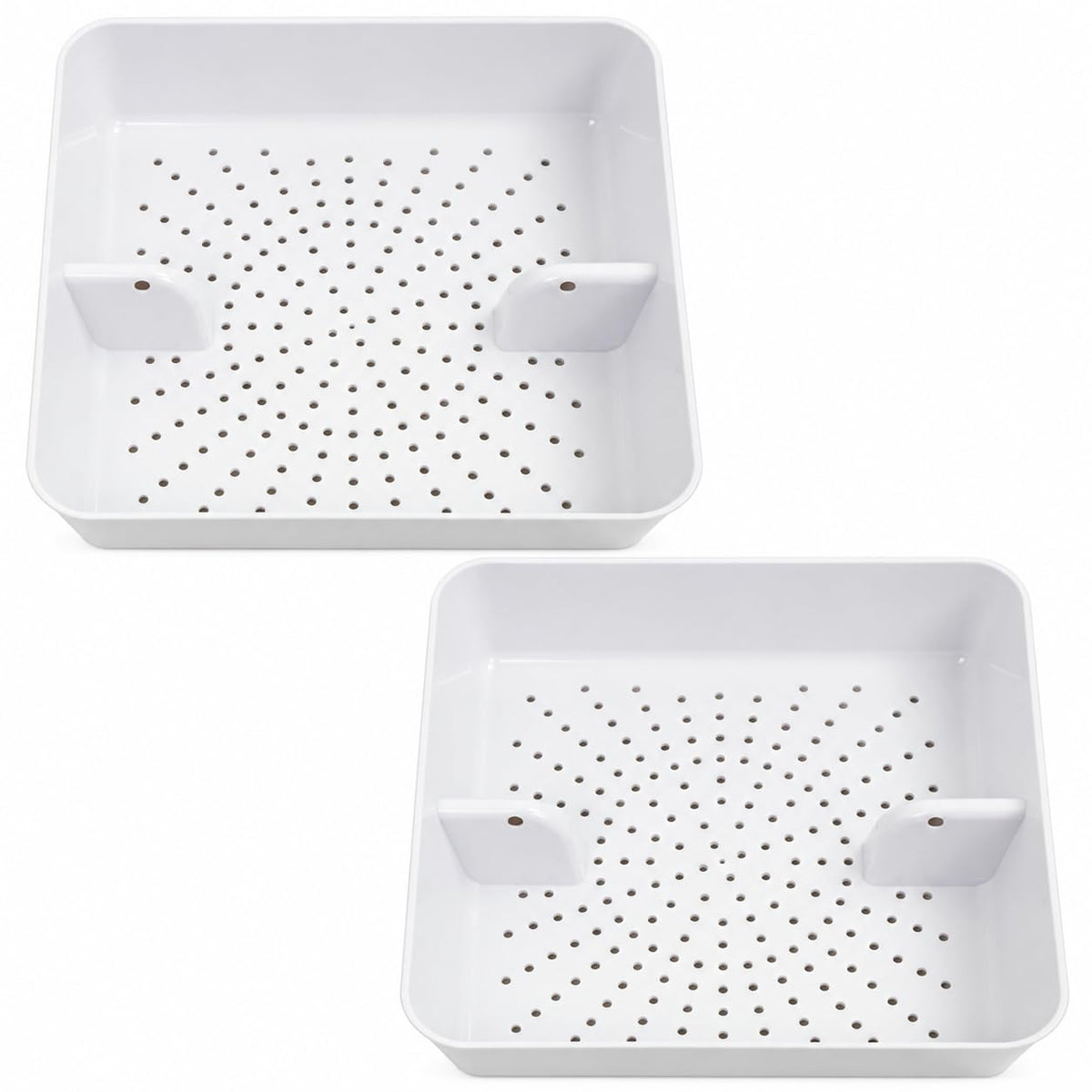 8.5" ABS Floor Sink Commercial Drain Cover Strainer Drop-in Basket