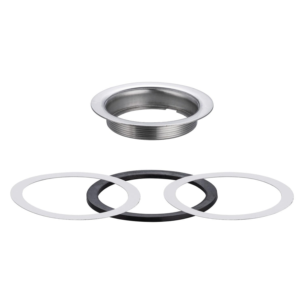 3-1/2" Flat Strainer for Commercial Sink Waste Valve Lever Drain