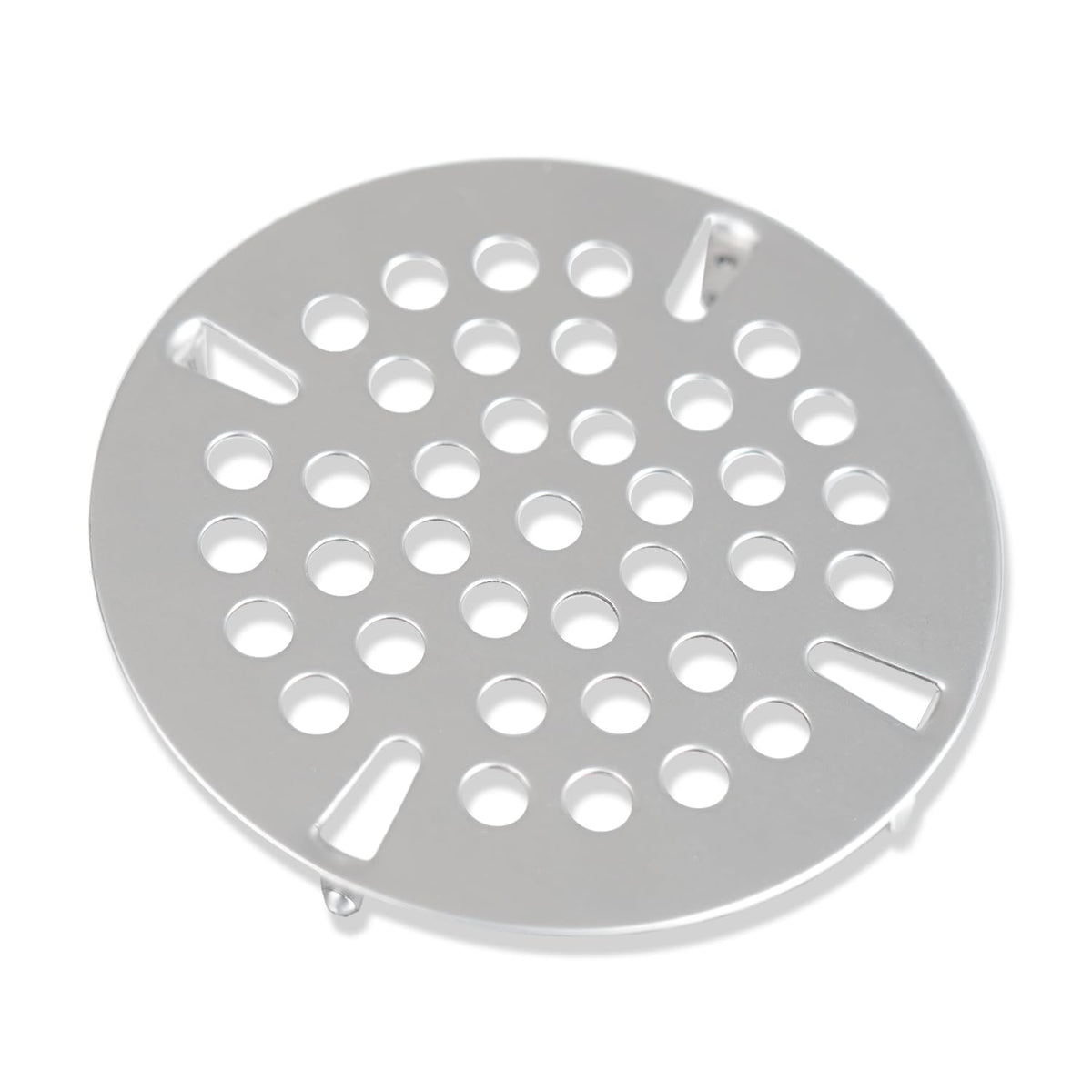 3-1/2" Flat Strainer for Commercial Sink Waste Valve Lever Drain