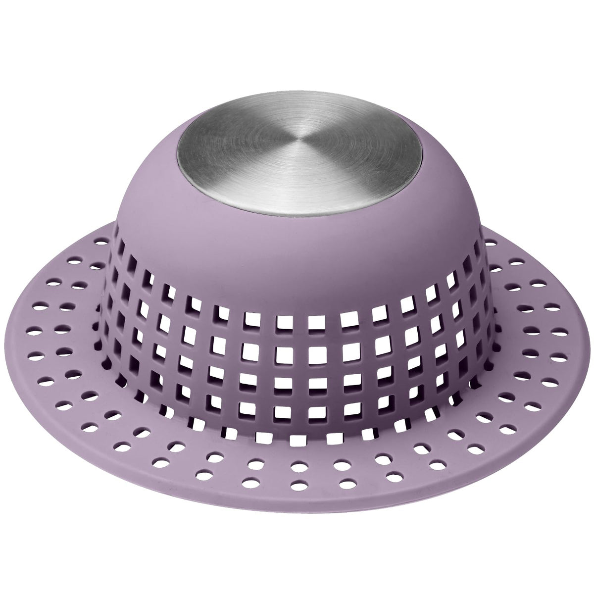 Aluvor Shower Drain Hair Catcher Bathtub Drain Cover Sink Drain Protector