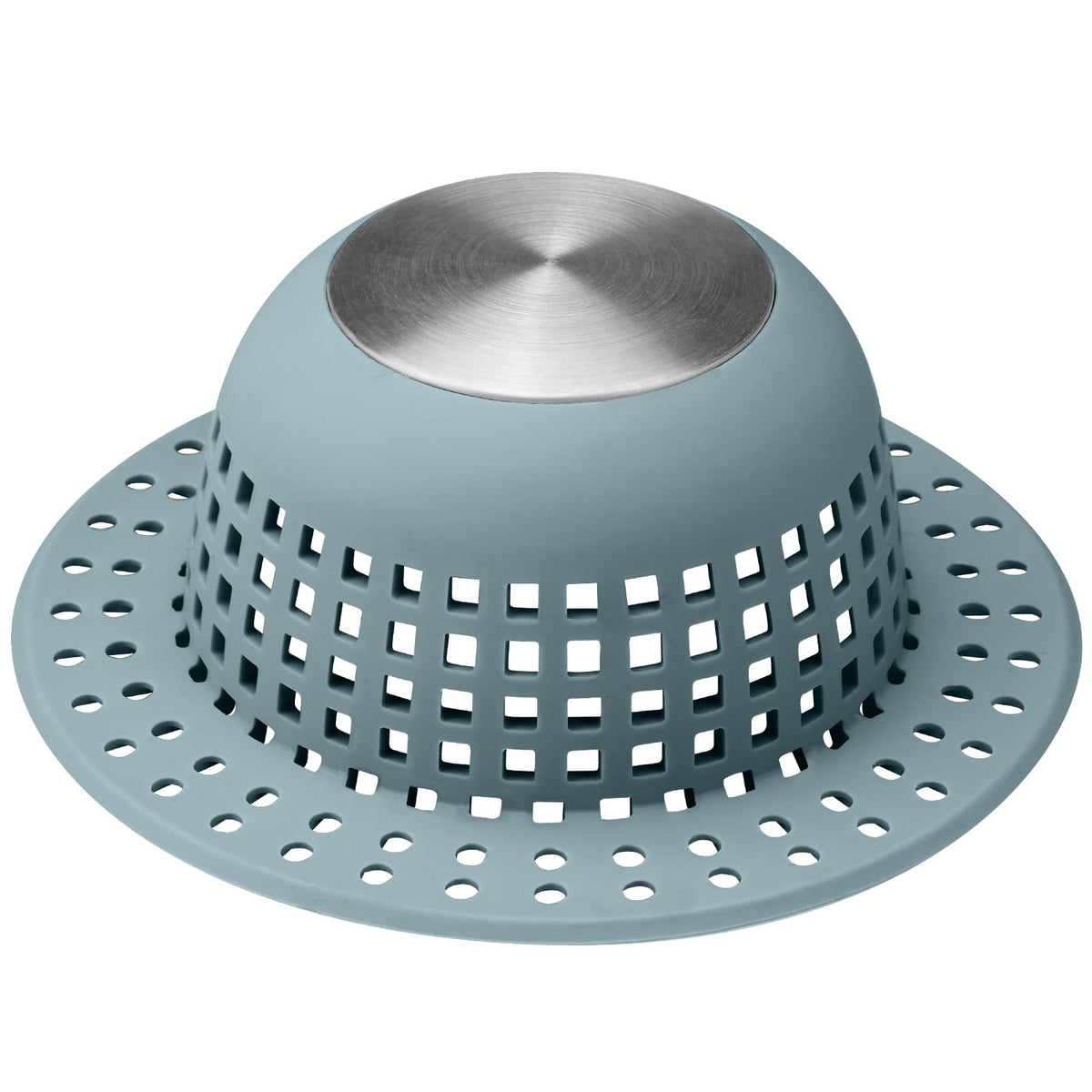 Aluvor Shower Drain Hair Catcher Bathtub Drain Cover Sink Drain Protector