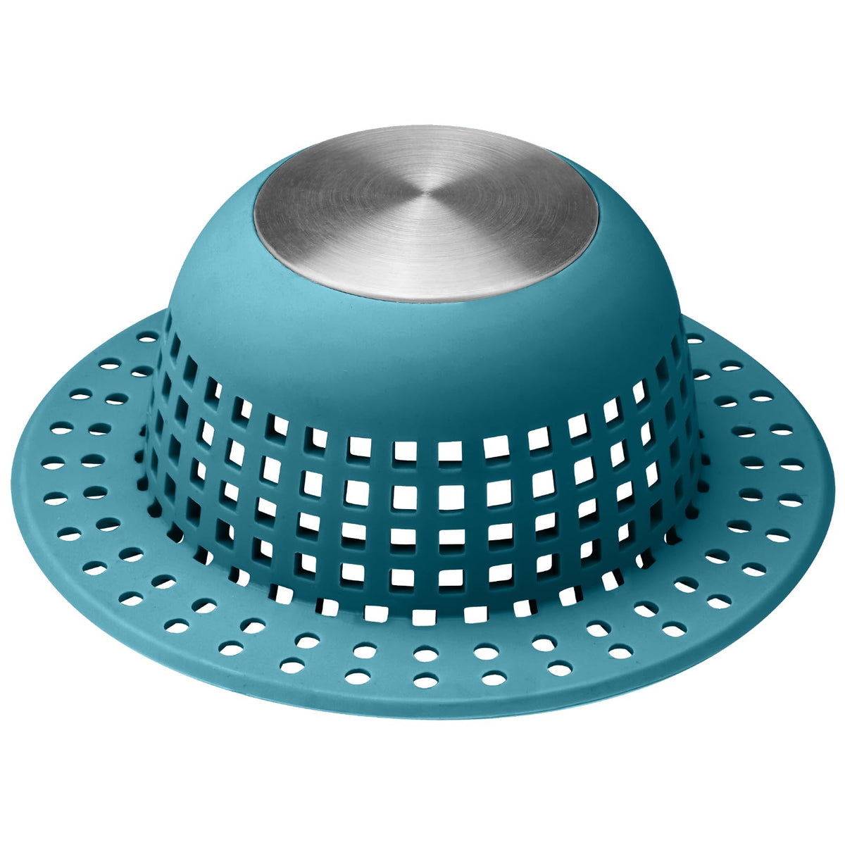 Aluvor Shower Drain Hair Catcher Bathtub Drain Cover Sink Drain Protector