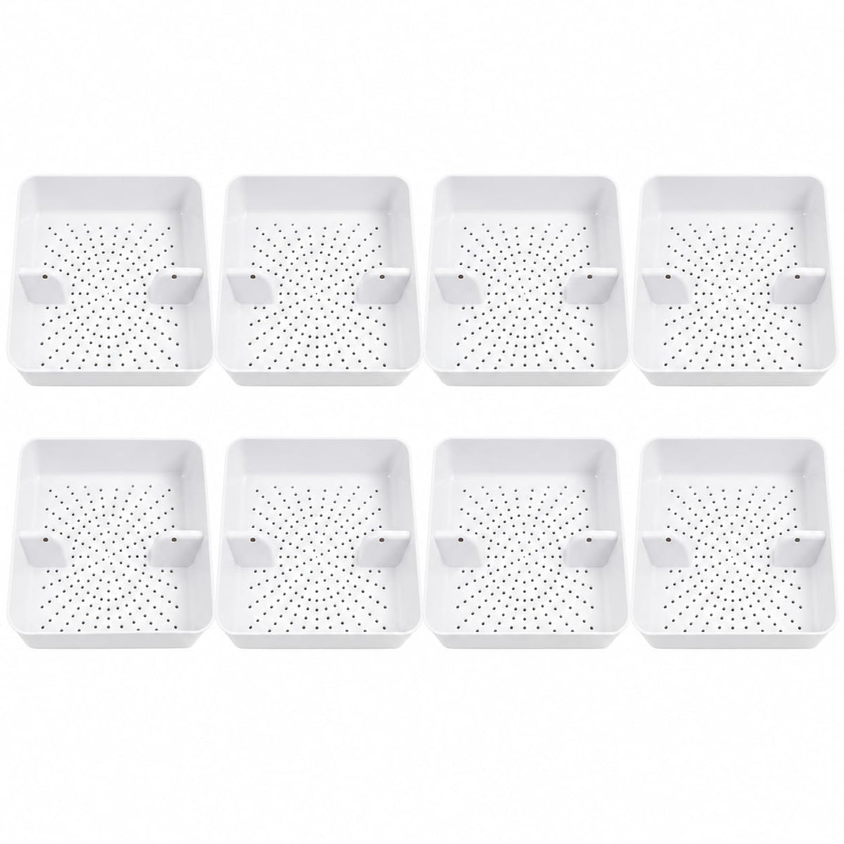 8.5" ABS Floor Sink Commercial Drain Cover Strainer Drop-in Basket