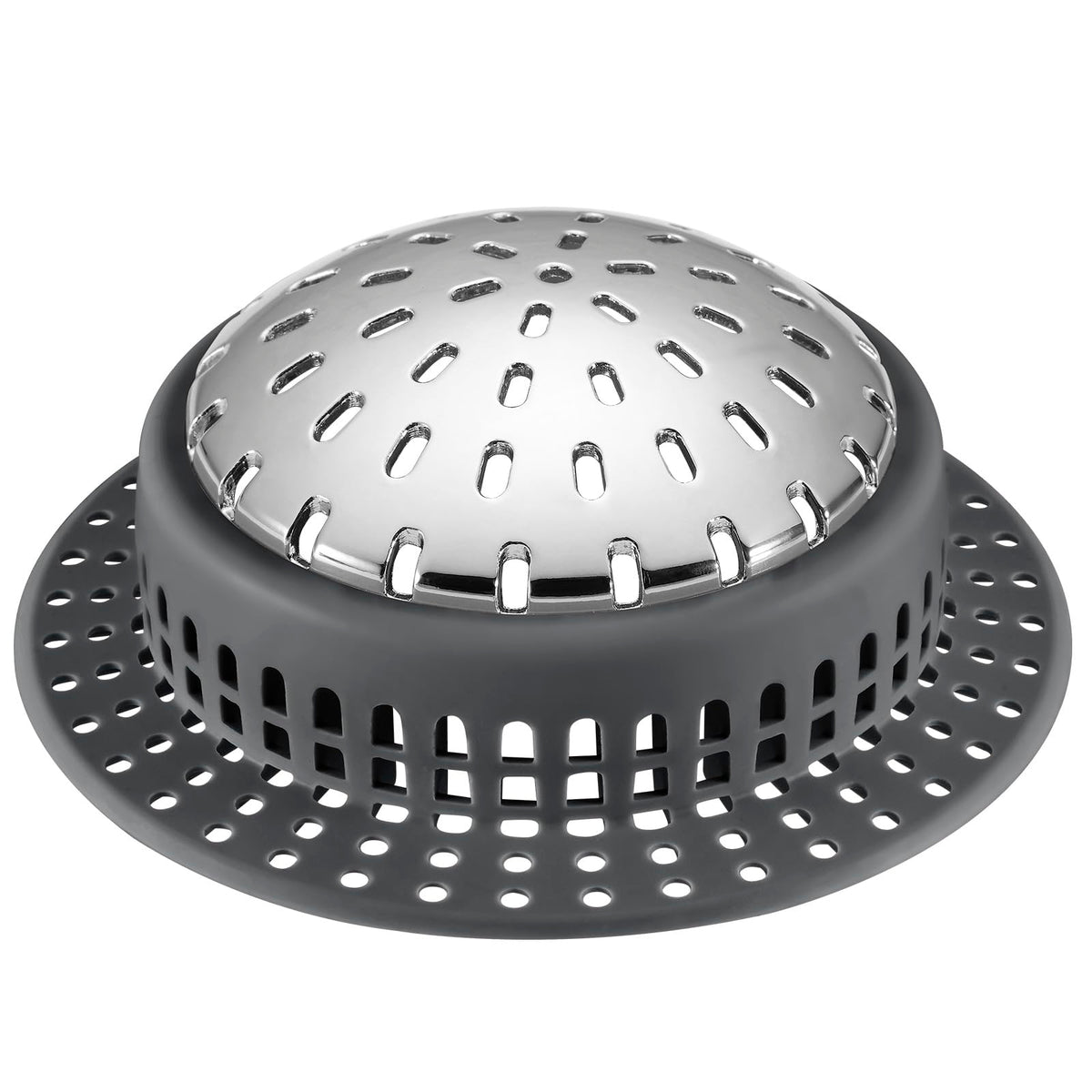 Aluvor Bathtub Drain Hair Catcher Shower Drain Cover Sink Drain Protector