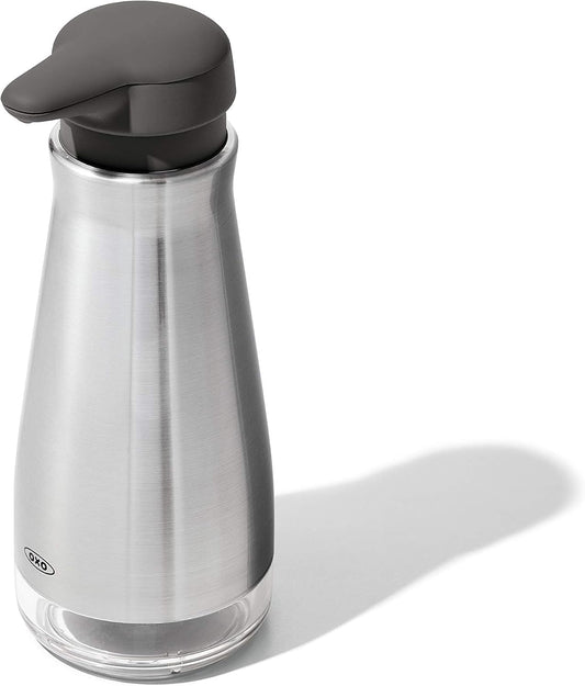OXO Good Grips Stainless Steel Countertop Soap Dispenser