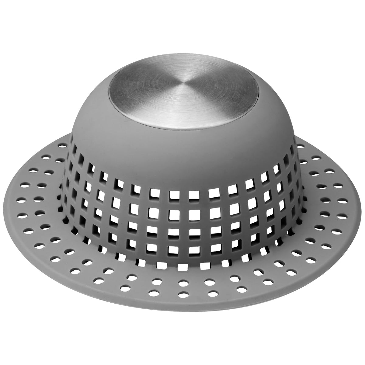 Aluvor Shower Drain Hair Catcher Bathtub Drain Cover Sink Drain Protector