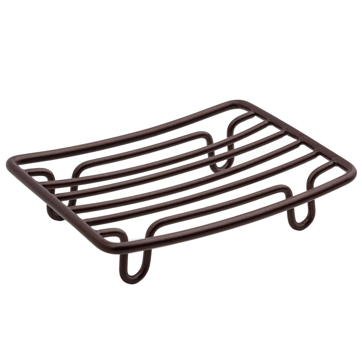 Bar Soap Dish Holder for Shower Bathroom Stainless Steel Rust Proof Self Draining, Chrome-2 Pack