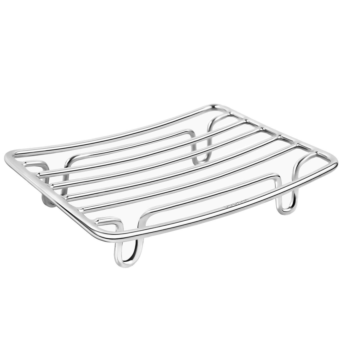 Bar Soap Dish Holder for Shower Bathroom Stainless Steel Rust Proof Self Draining, Chrome-2 Pack