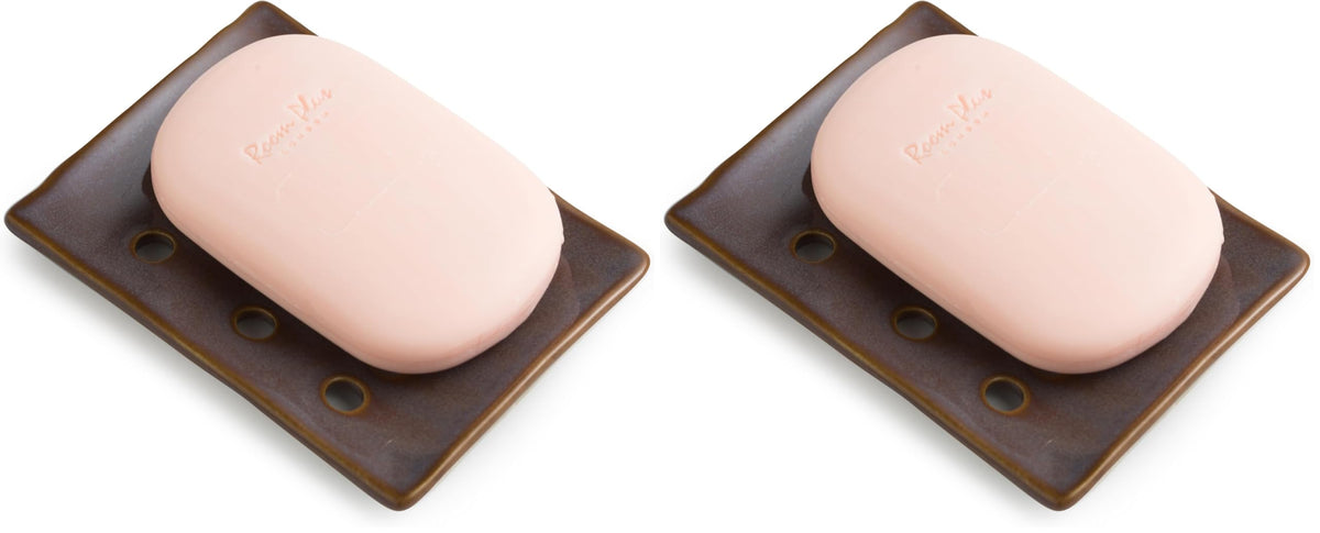 Soap Dish for Shower, Self Draining Bar Soap Holder for Shower