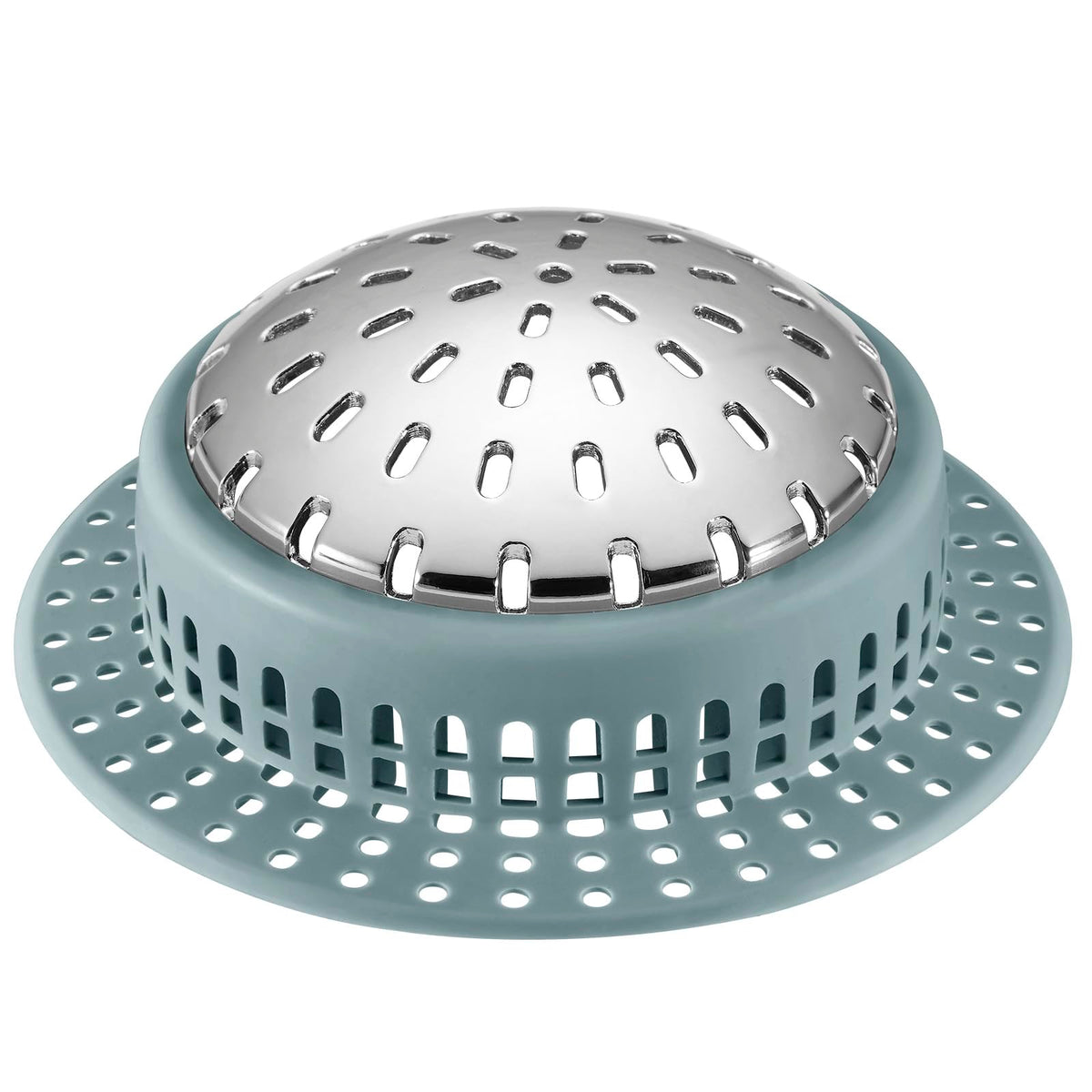Aluvor Bathtub Drain Hair Catcher Shower Drain Cover Sink Drain Protector