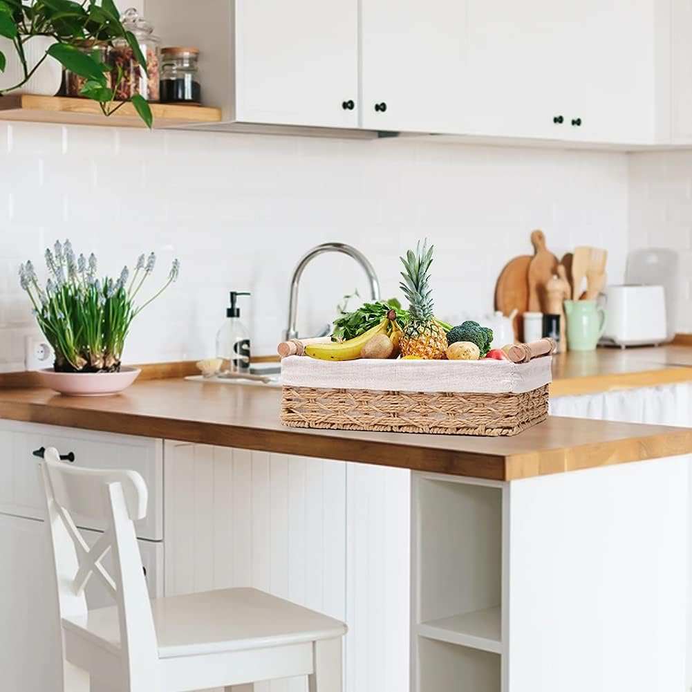 Storage Basket for Organizer Baskets for Shelves Organizing