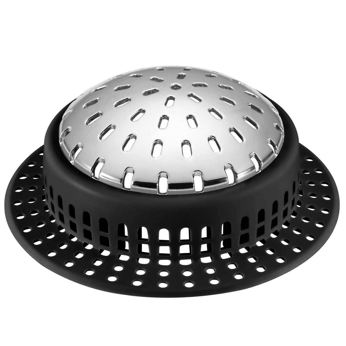 Aluvor Bathtub Drain Hair Catcher Shower Drain Cover Sink Drain Protector