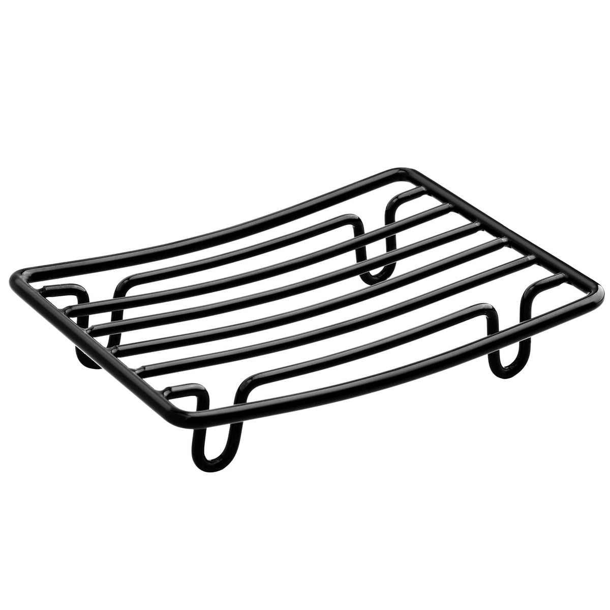 Bar Soap Dish Holder for Shower Bathroom Stainless Steel Rust Proof Self Draining, Chrome-2 Pack