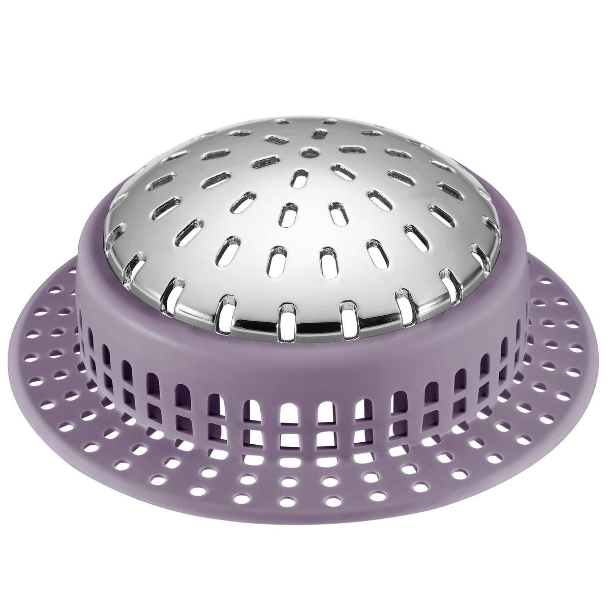 Aluvor Bathtub Drain Hair Catcher Shower Drain Cover Sink Drain Protector