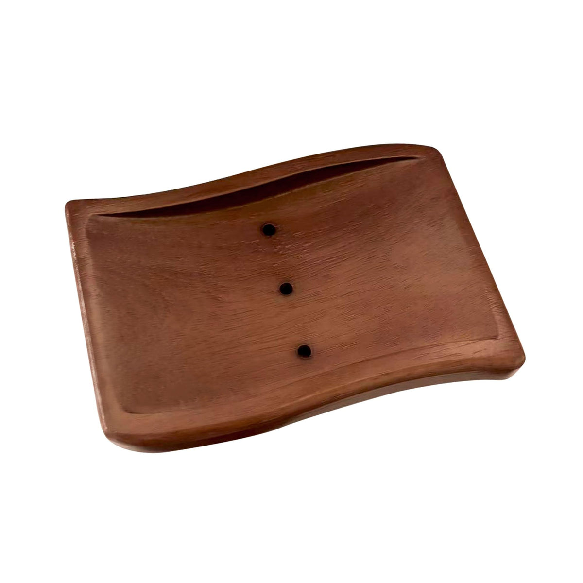 Aoheuo Modern Bamboo Fiber soap Holder and soap Dish Combination (Removable),5.12 Long by 3 Wide, 0.98 inches high, Used in Kitchens, bathrooms, and bar Sinks (White(2 Pack))