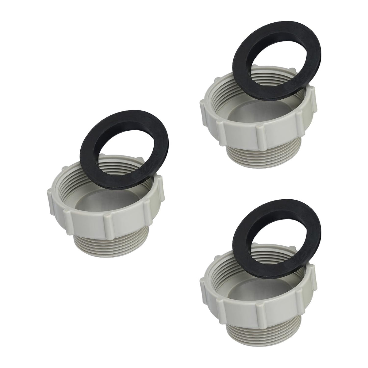 3-1/2" Flat Strainer for Commercial Sink Waste Valve Lever Drain