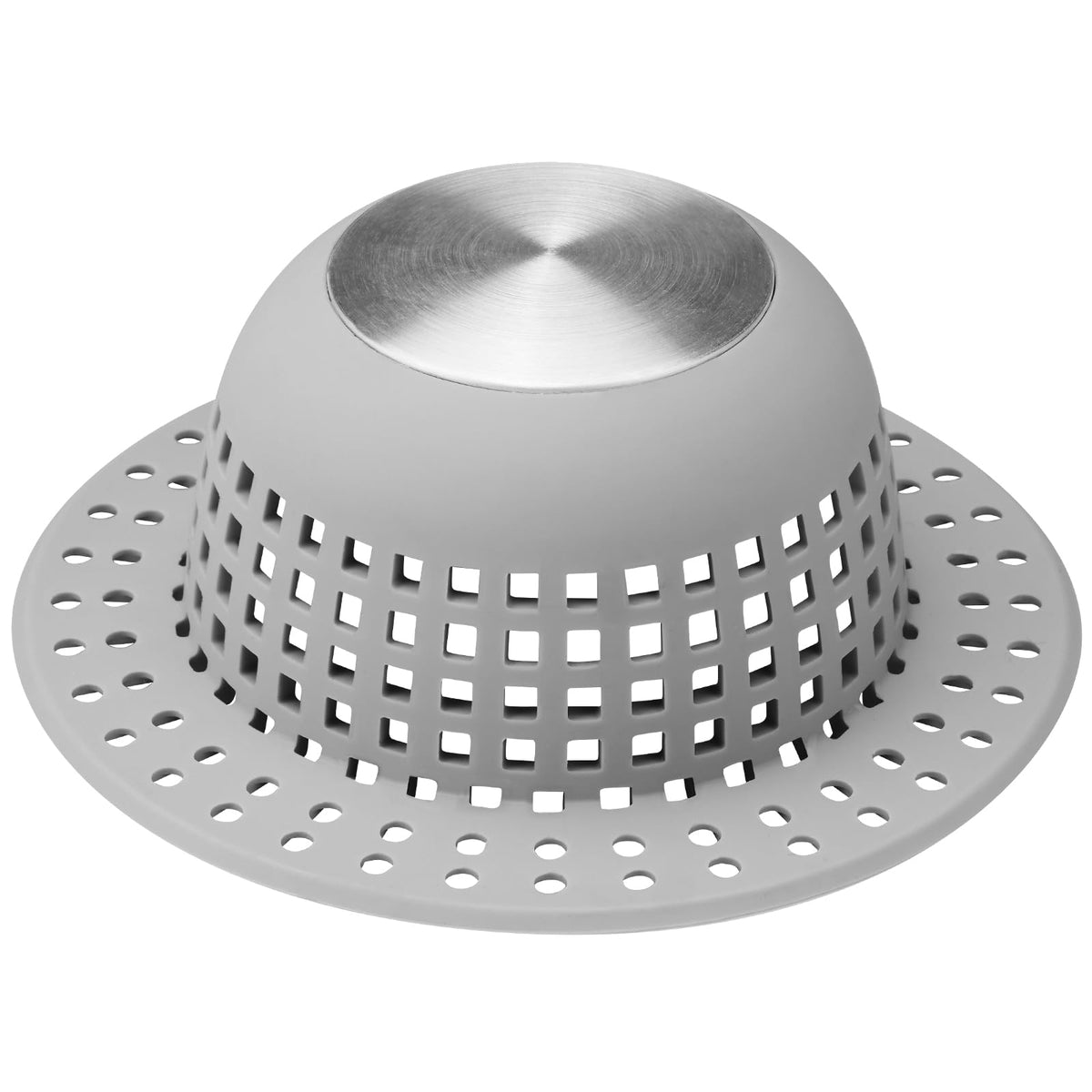 Aluvor Shower Drain Hair Catcher Bathtub Drain Cover Sink Drain Protector