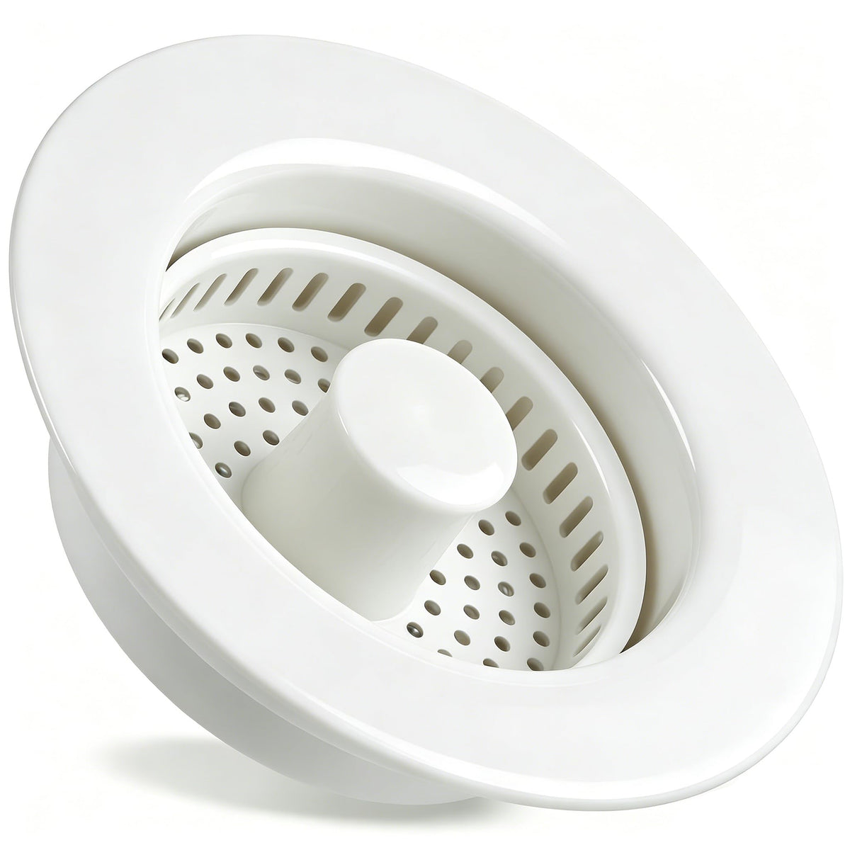 TGOSOMT Kitchen Sink Drain Strainer Stopper, Anti-Clog & Quick Drain