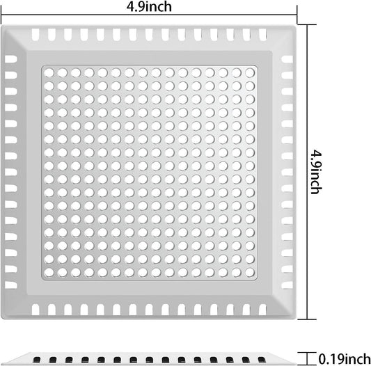 Aojuxix Shower Drain Hair Catcher/Drain Strainer/Shower Drain Cover
