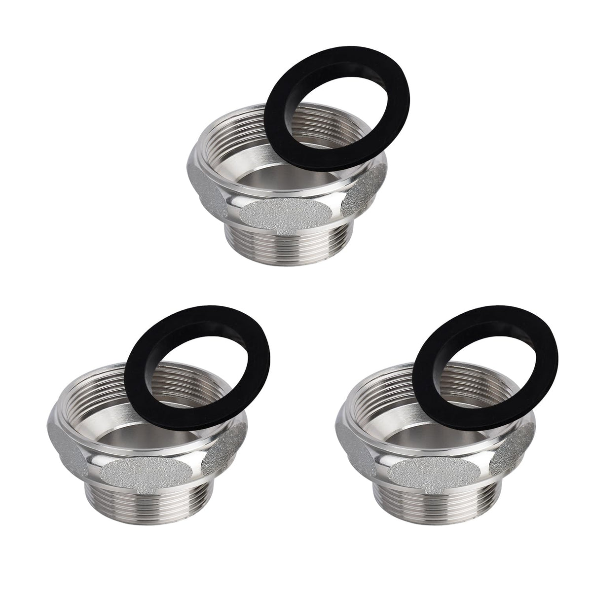 3-1/2" Flat Strainer for Commercial Sink Waste Valve Lever Drain