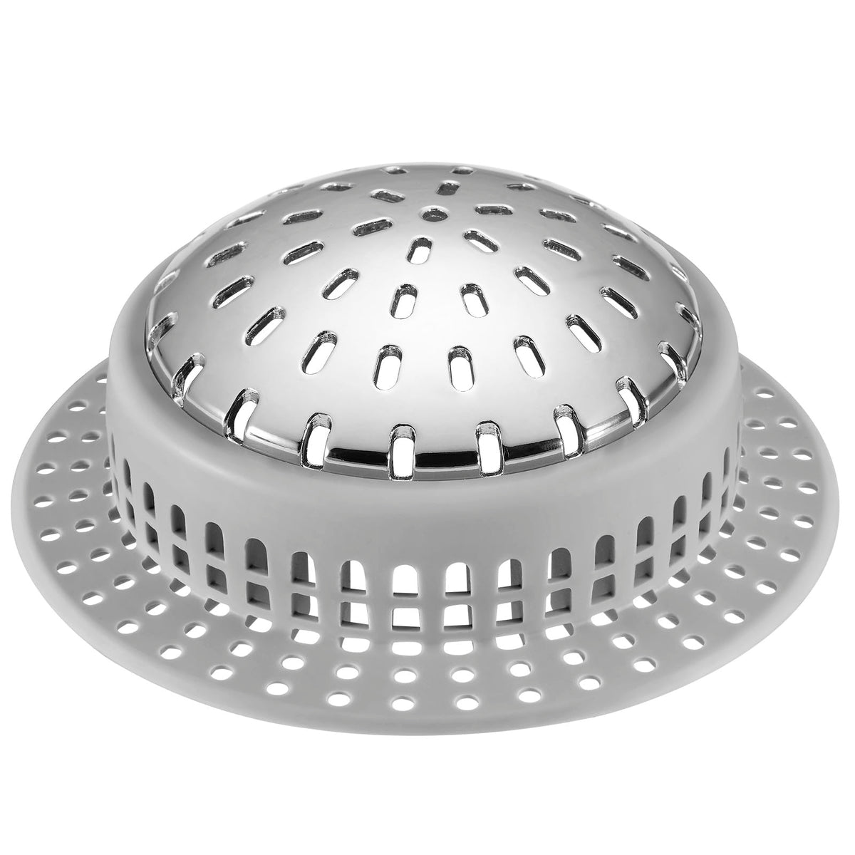 Aluvor Bathtub Drain Hair Catcher Shower Drain Cover Sink Drain Protector