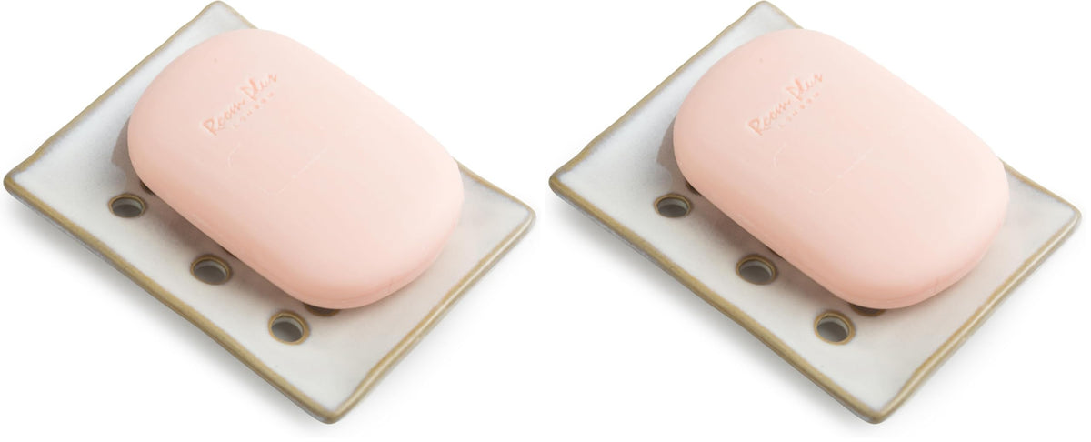 Soap Dish for Shower, Self Draining Bar Soap Holder for Shower