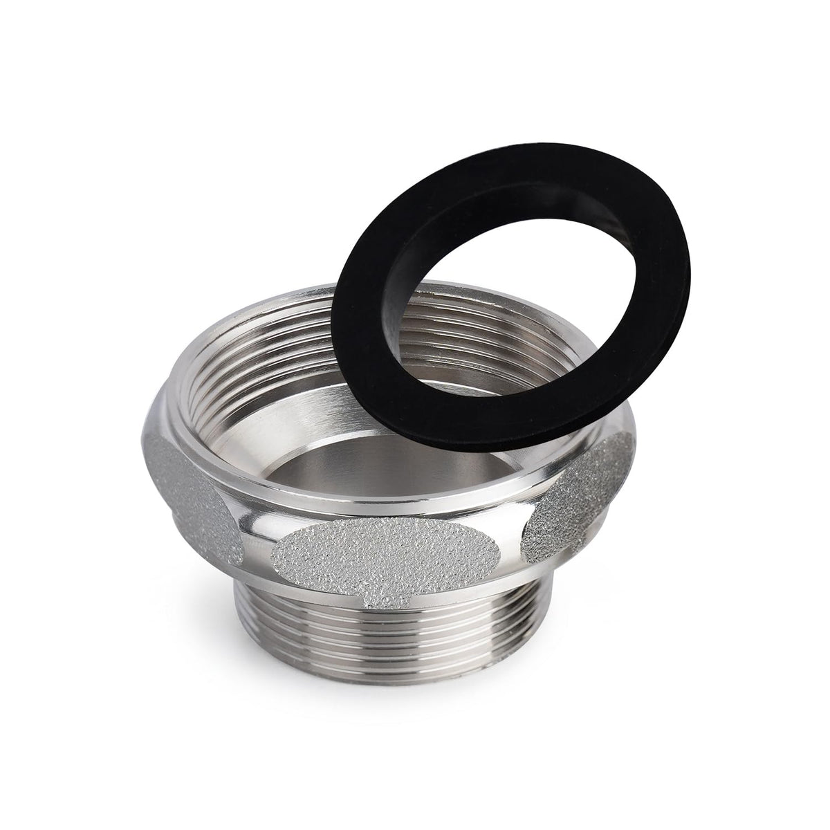 3-1/2" Flat Strainer for Commercial Sink Waste Valve Lever Drain