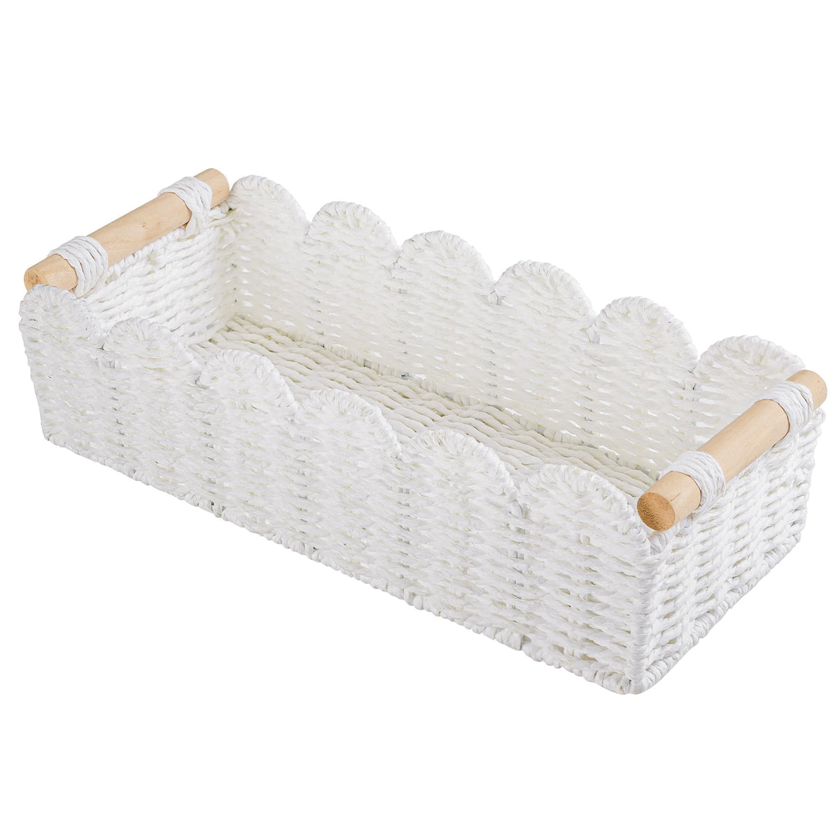 Bathroom Decor Basket for Toilet Paper Storage Baskets For Organizing