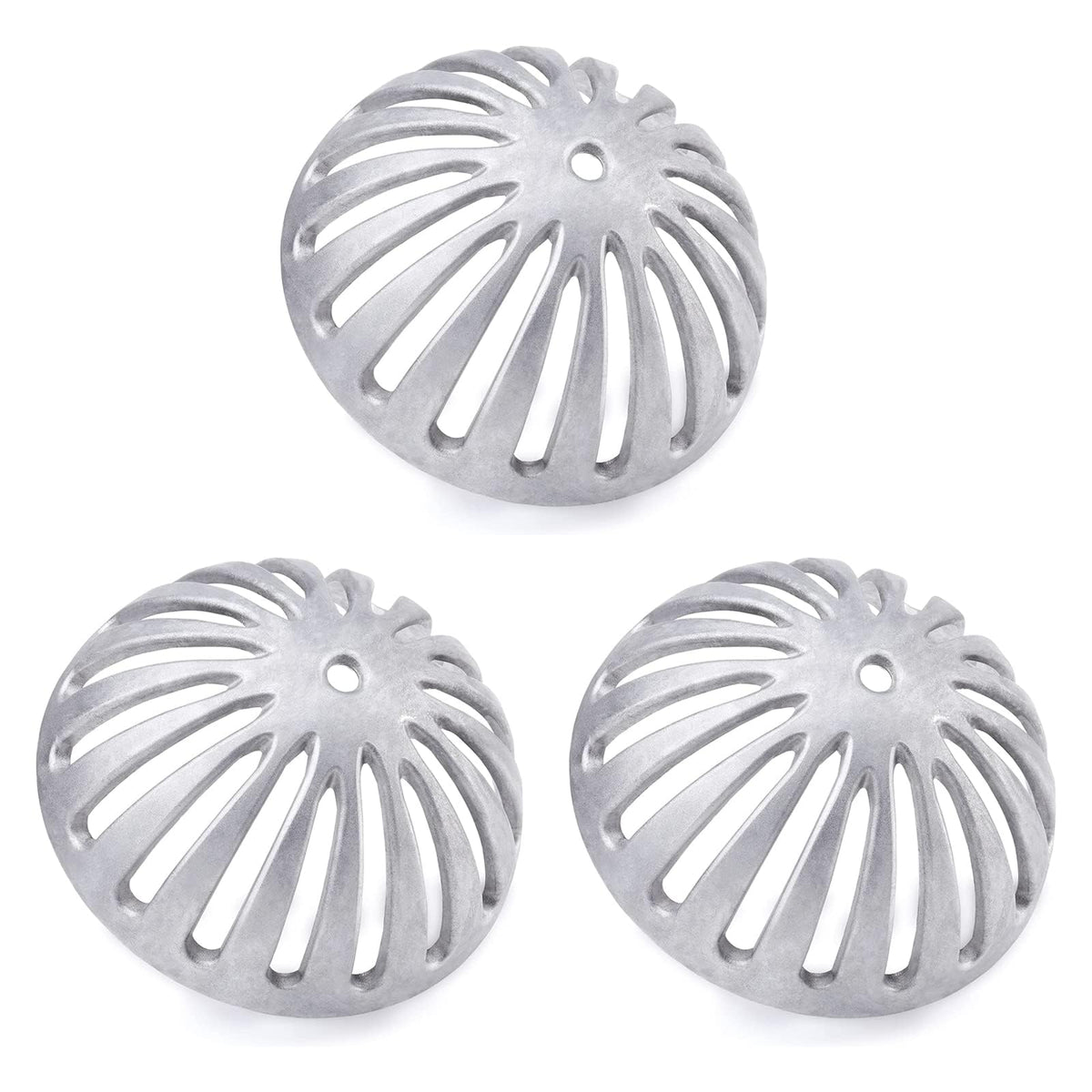 Aluminum Floor Drain Cover, Heavy Duty Commercial Drain Strainer
