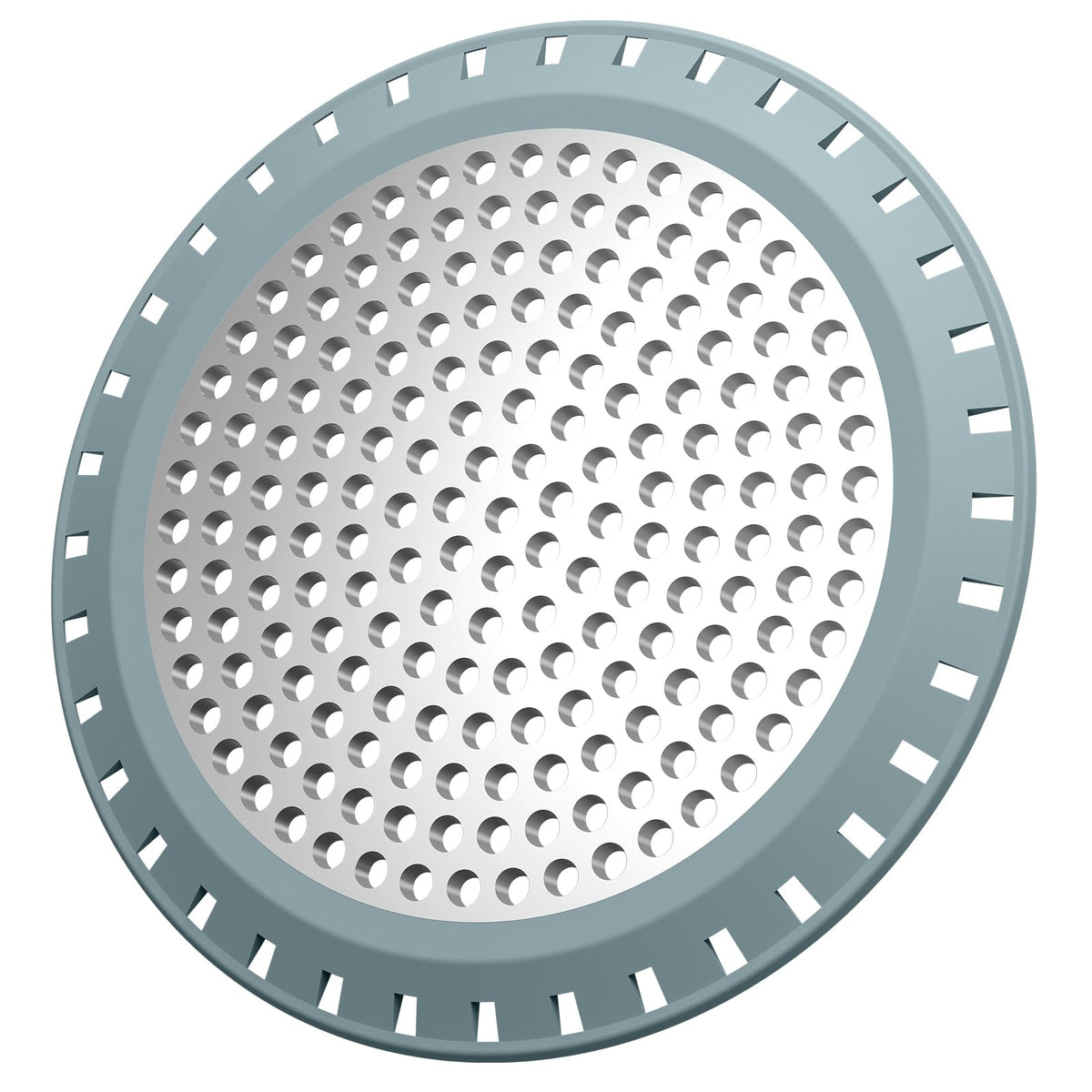 Shower Drain Hair Catcher,Aluvor Shower Drain Cover Bathtub Drain Strainer