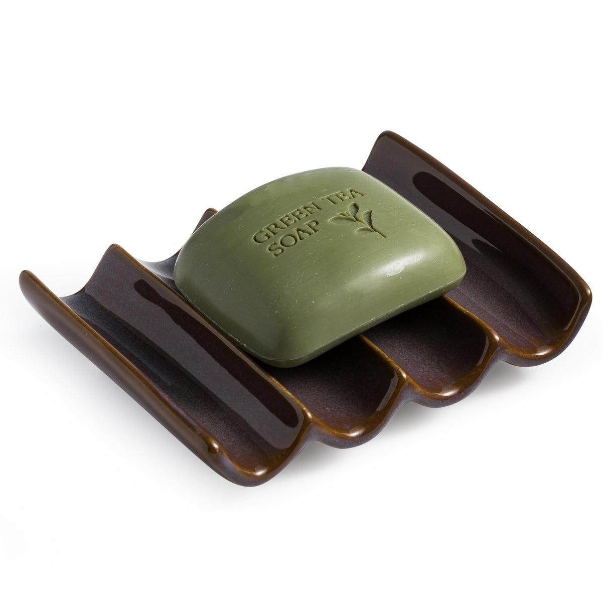 Soap Dish for Shower, Self Draining Bar Soap Holder for Shower
