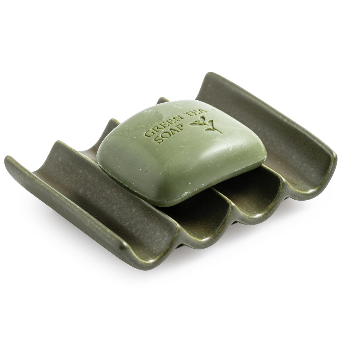 Soap Dish for Shower, Self Draining Bar Soap Holder for Shower