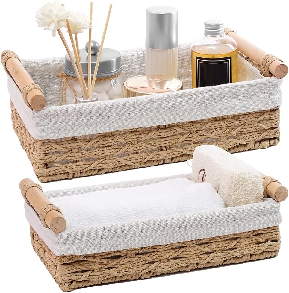 Storage Basket for Organizer Baskets for Shelves Organizing