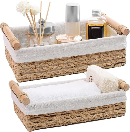 Storage Basket for Organizer Baskets for Shelves Organizing