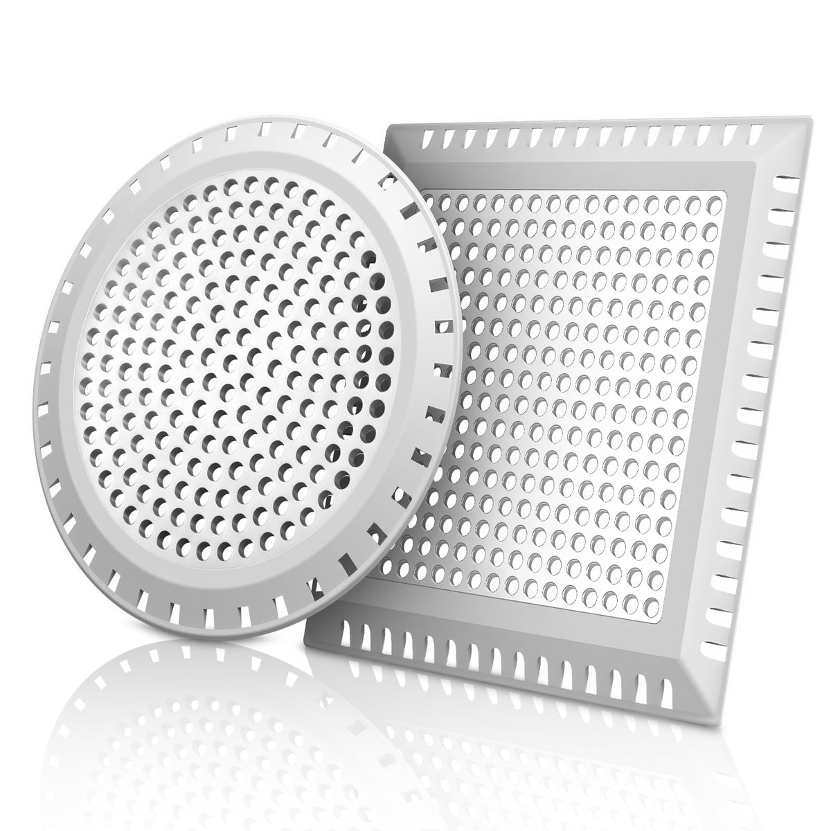 Aojuxix Shower Drain Hair Catcher/Drain Strainer/Shower Drain Cover