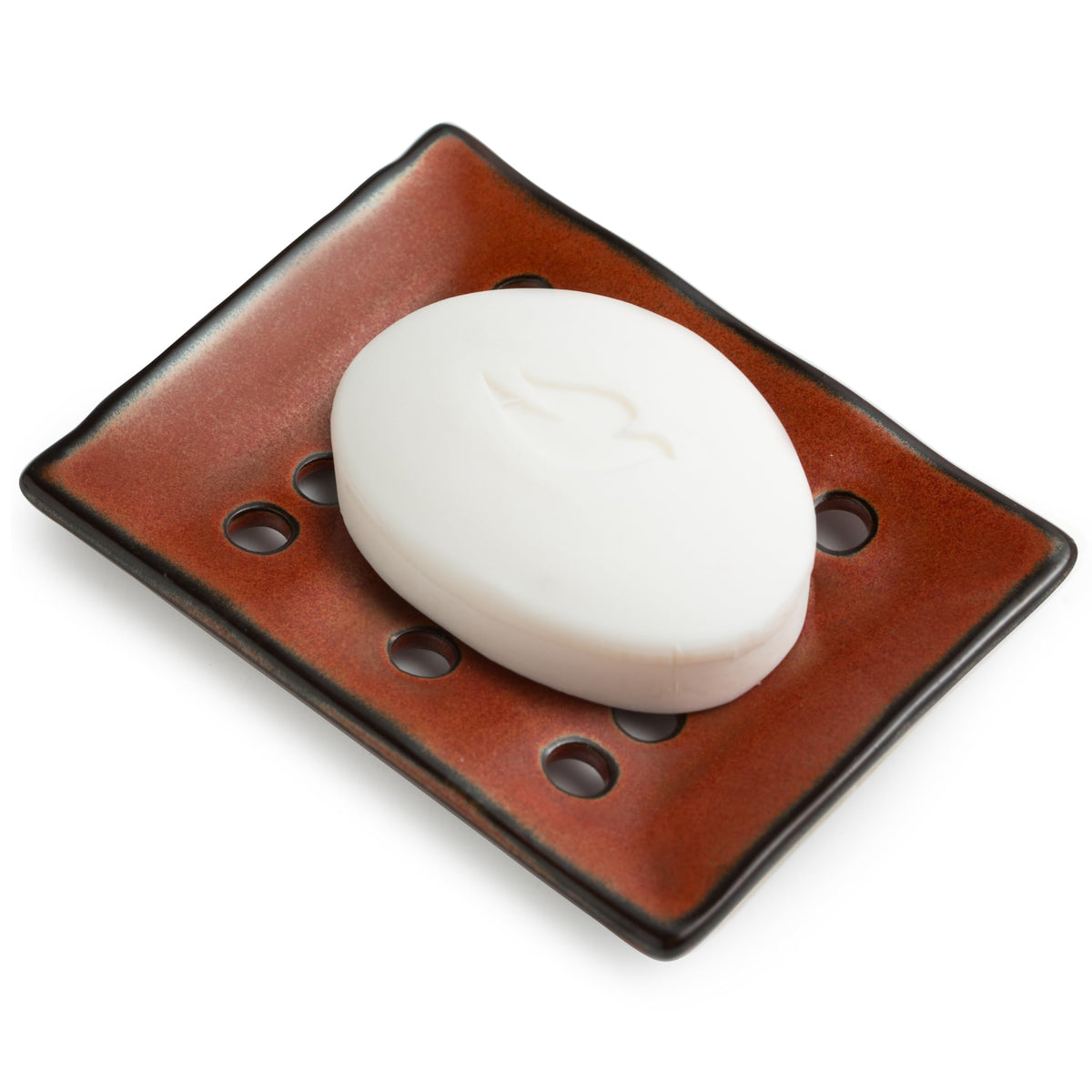 Soap Dish for Shower, Self Draining Bar Soap Holder for Shower