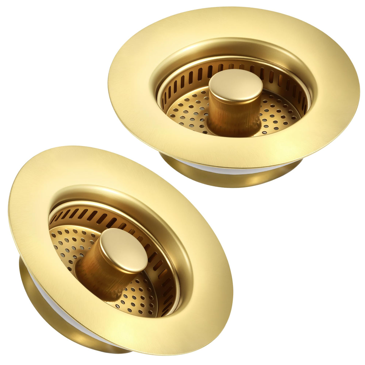 TGOSOMT Kitchen Sink Drain Strainer Stopper, Anti-Clog & Quick Drain