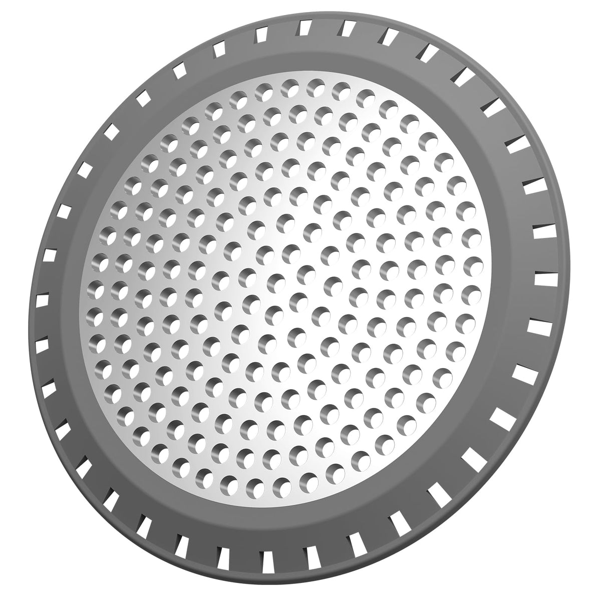 Shower Drain Hair Catcher,Aluvor Shower Drain Cover Bathtub Drain Strainer