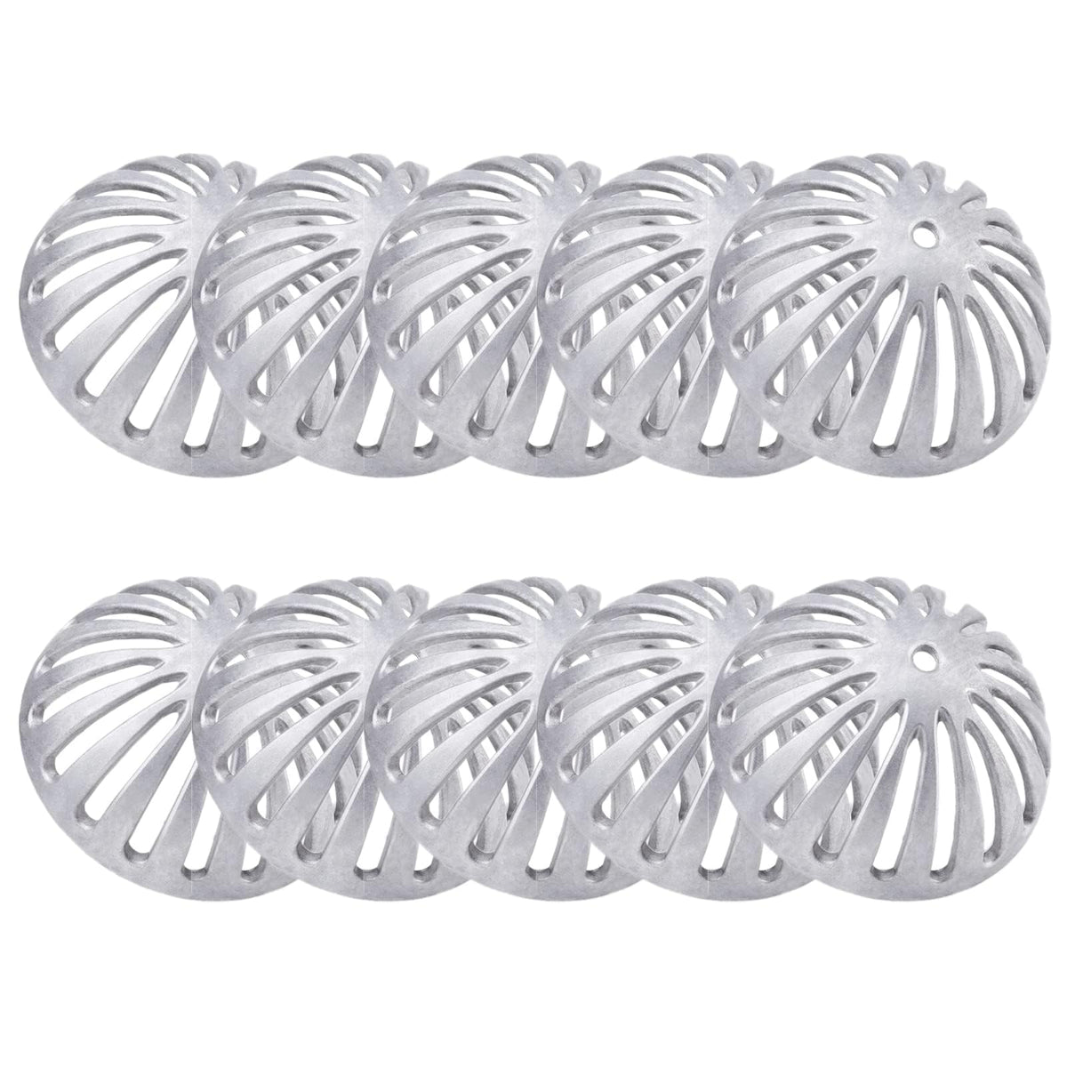 Aluminum Floor Drain Cover, Heavy Duty Commercial Drain Strainer