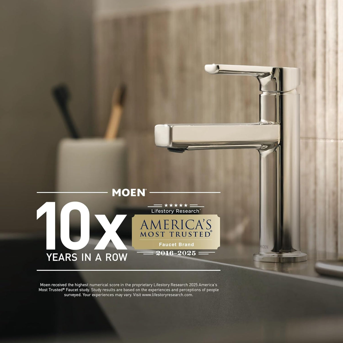 Moen 2565CH Commercial Recessed Soap Holder, Chrome, Wall-Mounted Bathroom Soap Dish with Removable Tray
