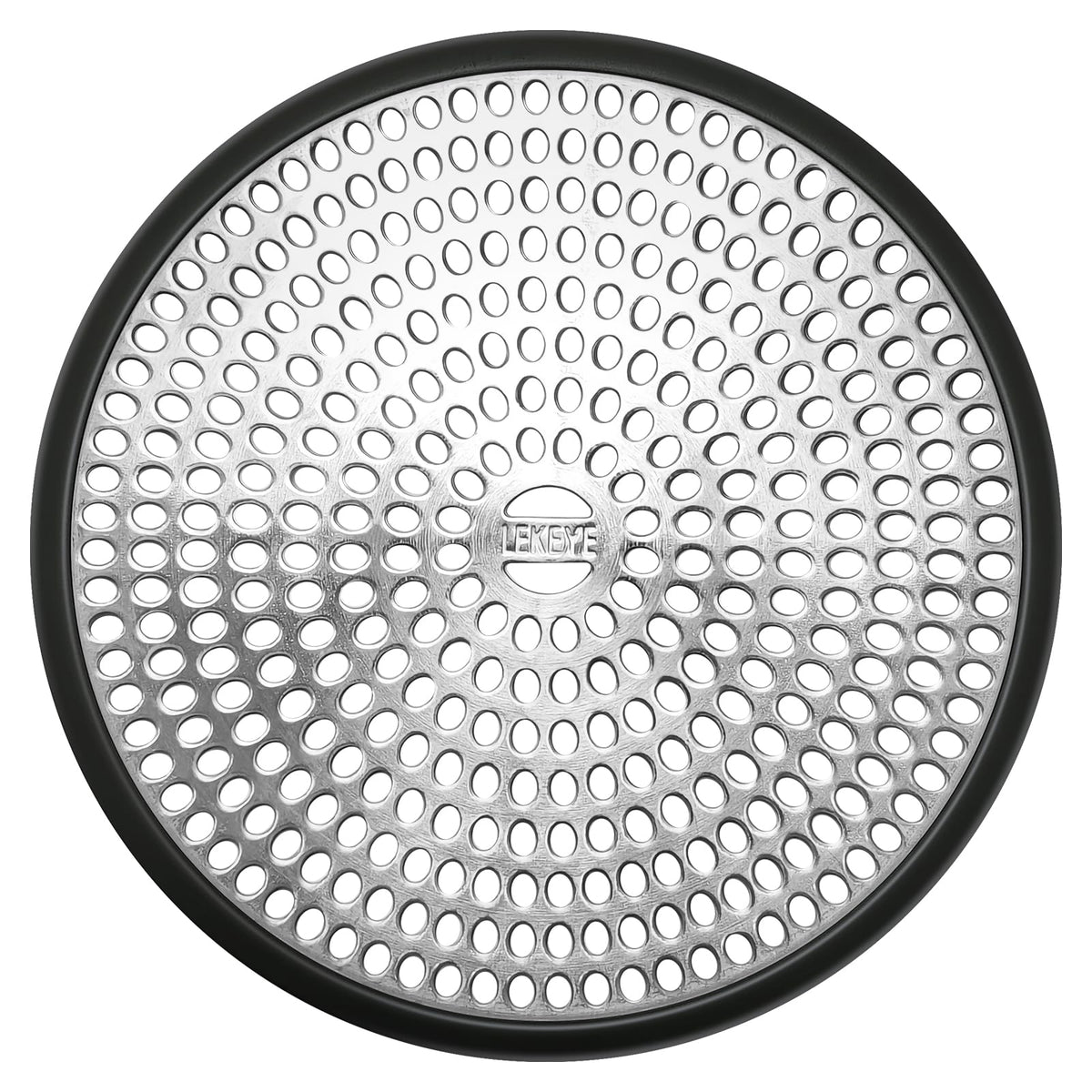 LEKEYE Shower Drain Hair Catcher/Strainer/Stainless Steel and Silicone