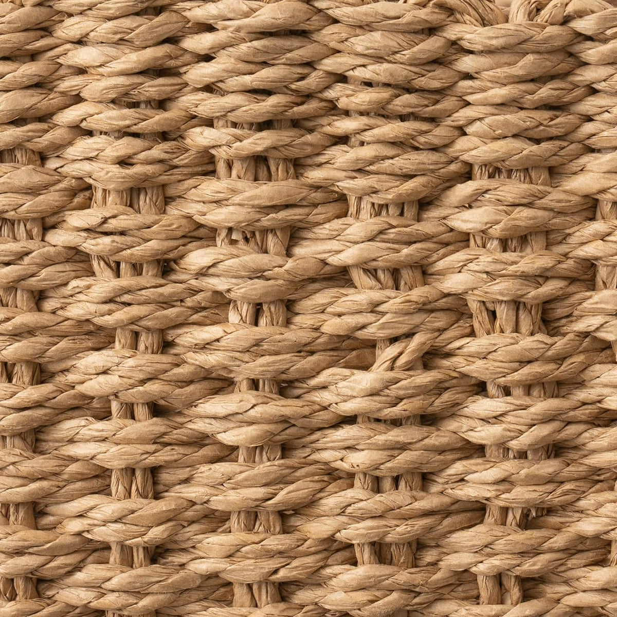 LA JOLIE MUSE Small Wicker Baskets for Organizing, Desert 3 Pack
