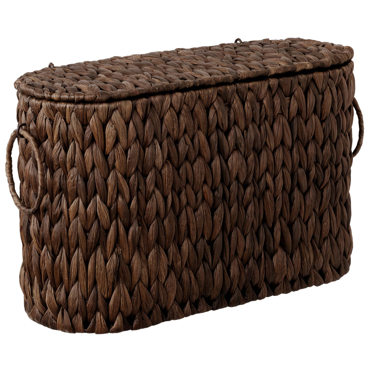 StorageWorks Wicker Toilet Paper Storage Basket, Natural Seagrass