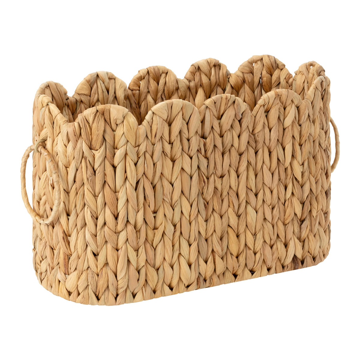 StorageWorks Wicker Toilet Paper Storage Basket, Natural Seagrass